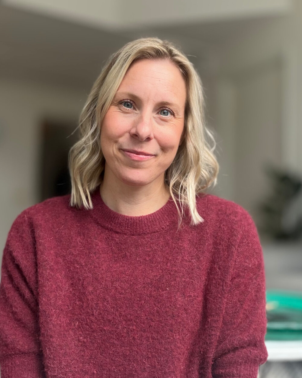 Malin Hörnlund, grundare av Move & Heal